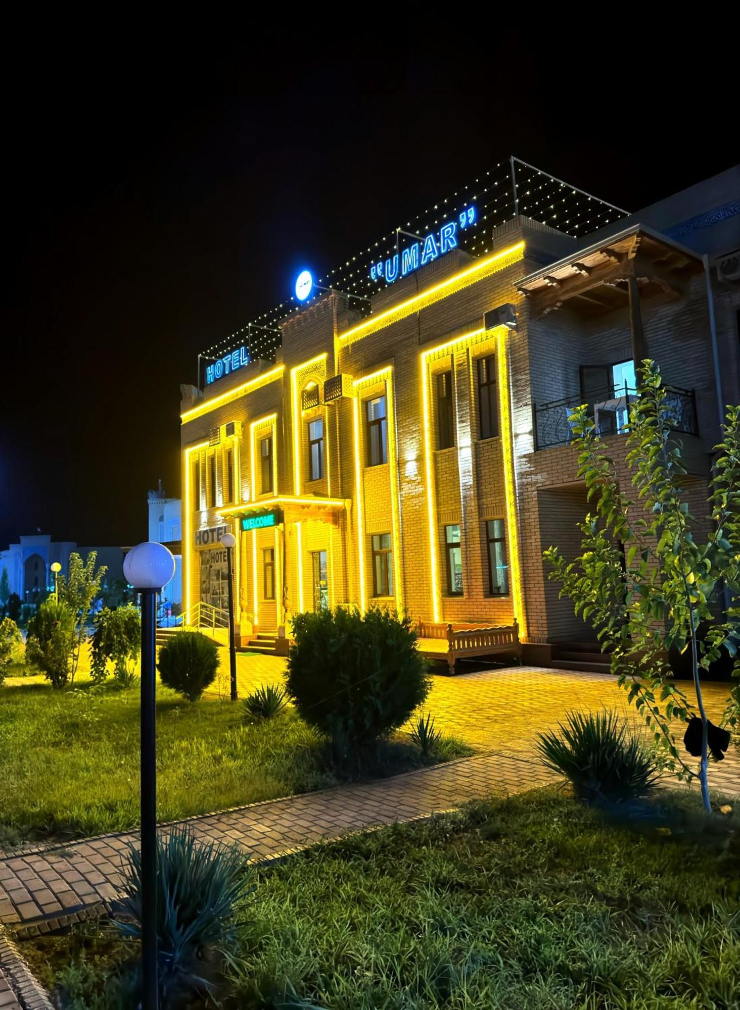 Umar Hotel Khiva Luaran gambar