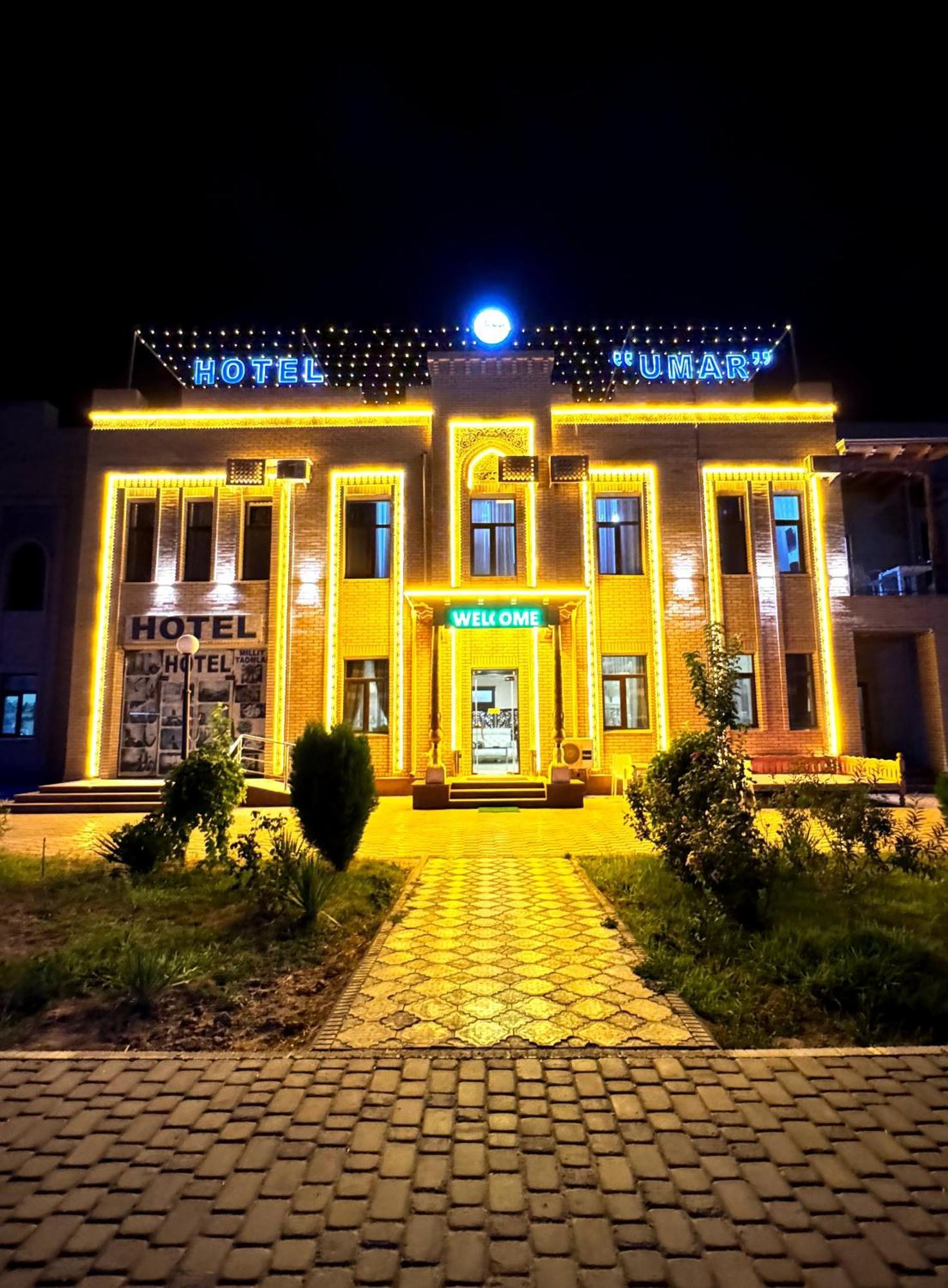 Umar Hotel Khiva Luaran gambar