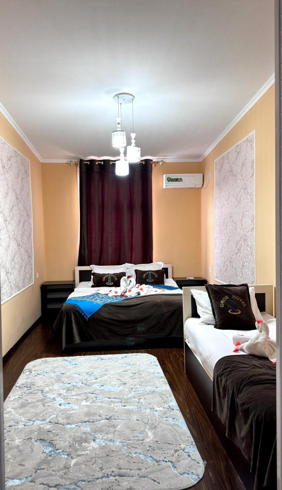 Umar Hotel Khiva Luaran gambar