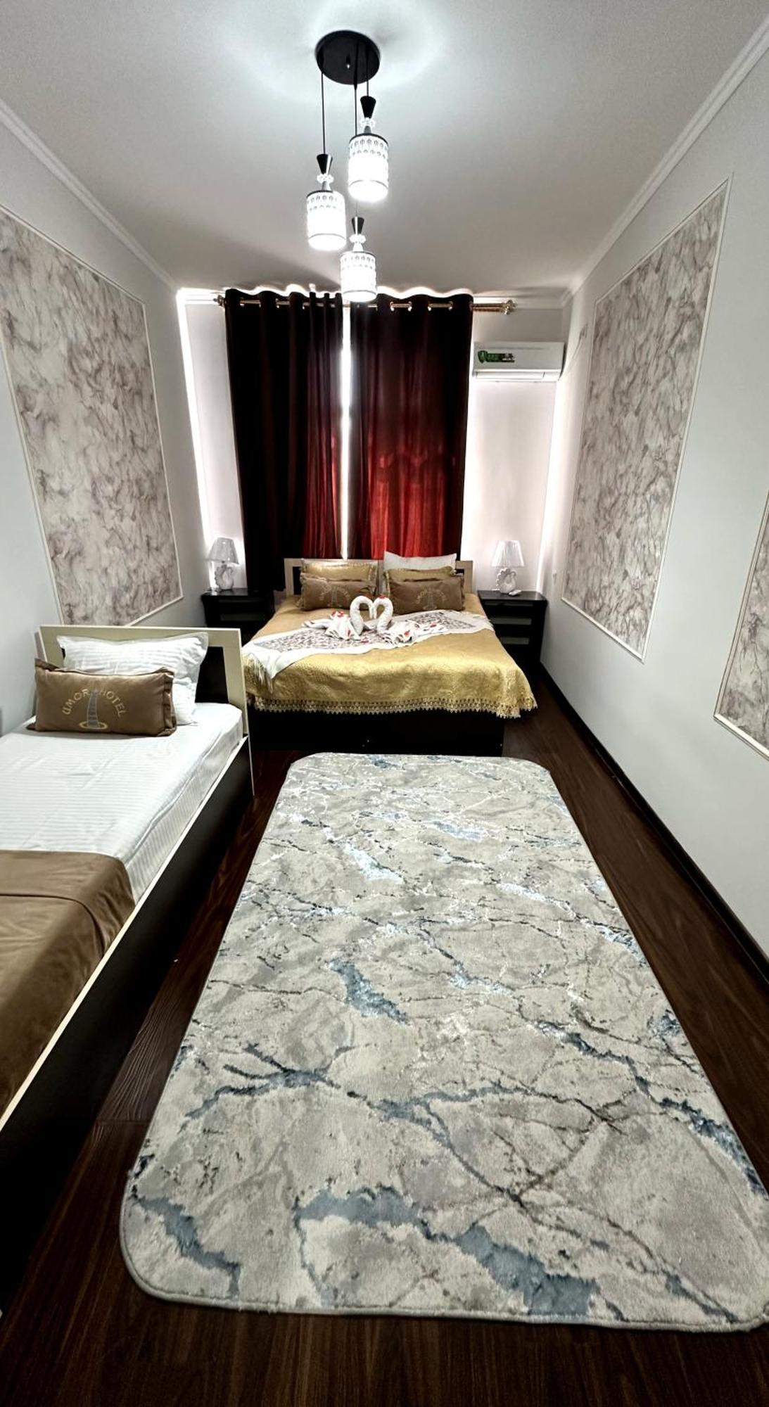 Umar Hotel Khiva Luaran gambar