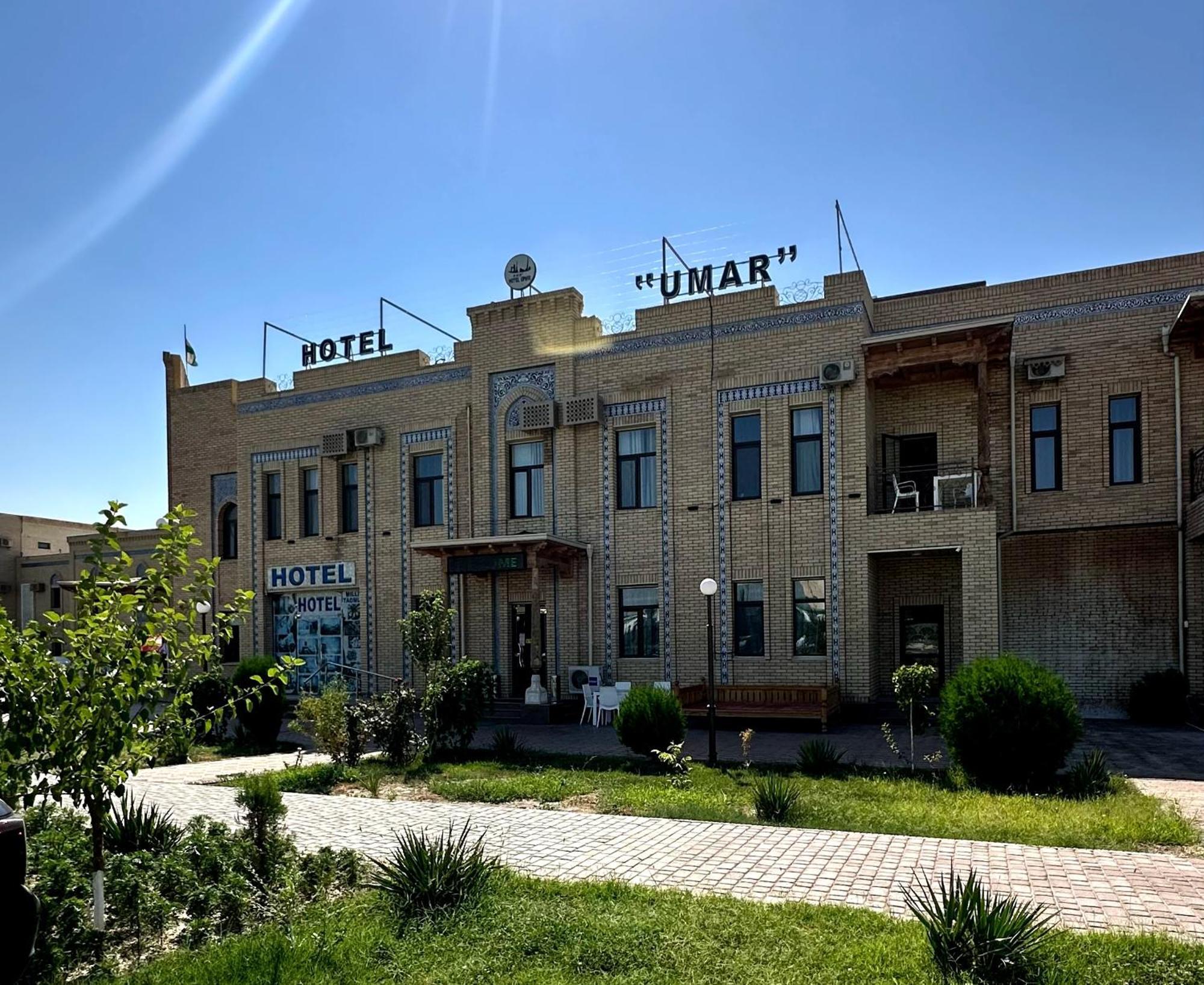 Umar Hotel Khiva Luaran gambar