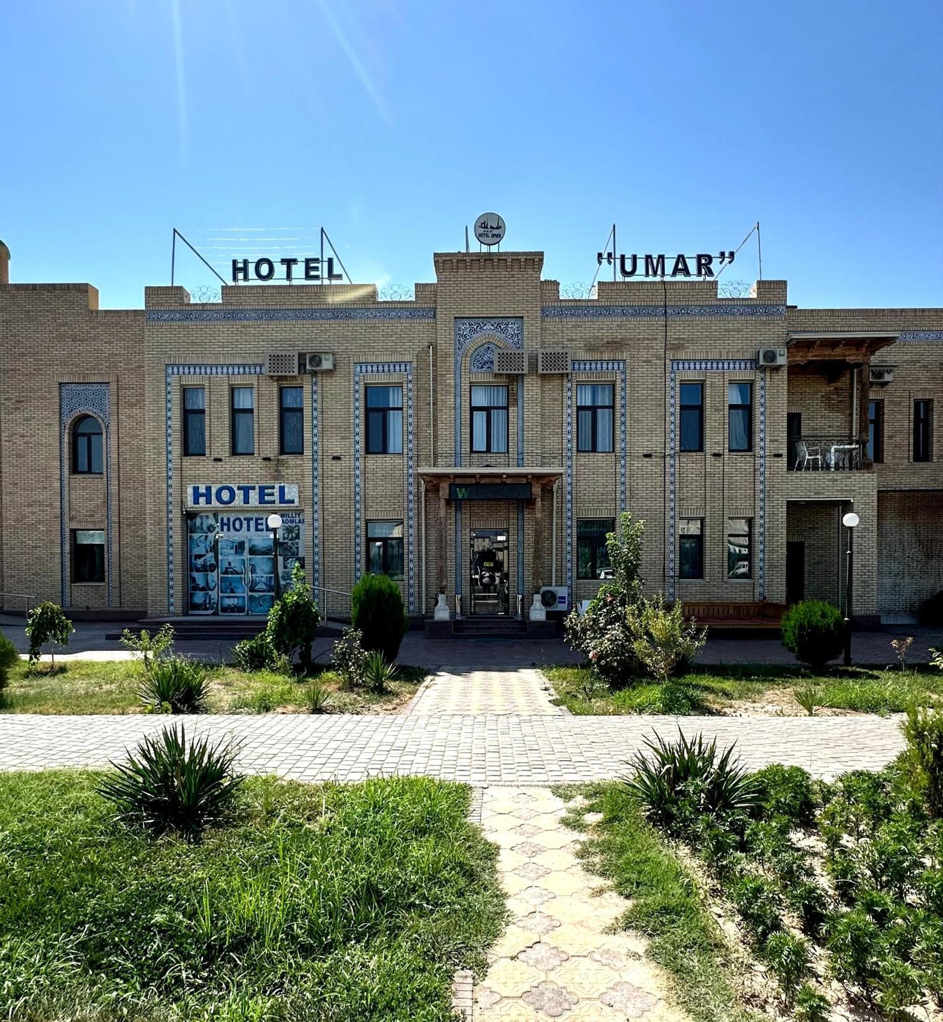 Umar Hotel Khiva Luaran gambar