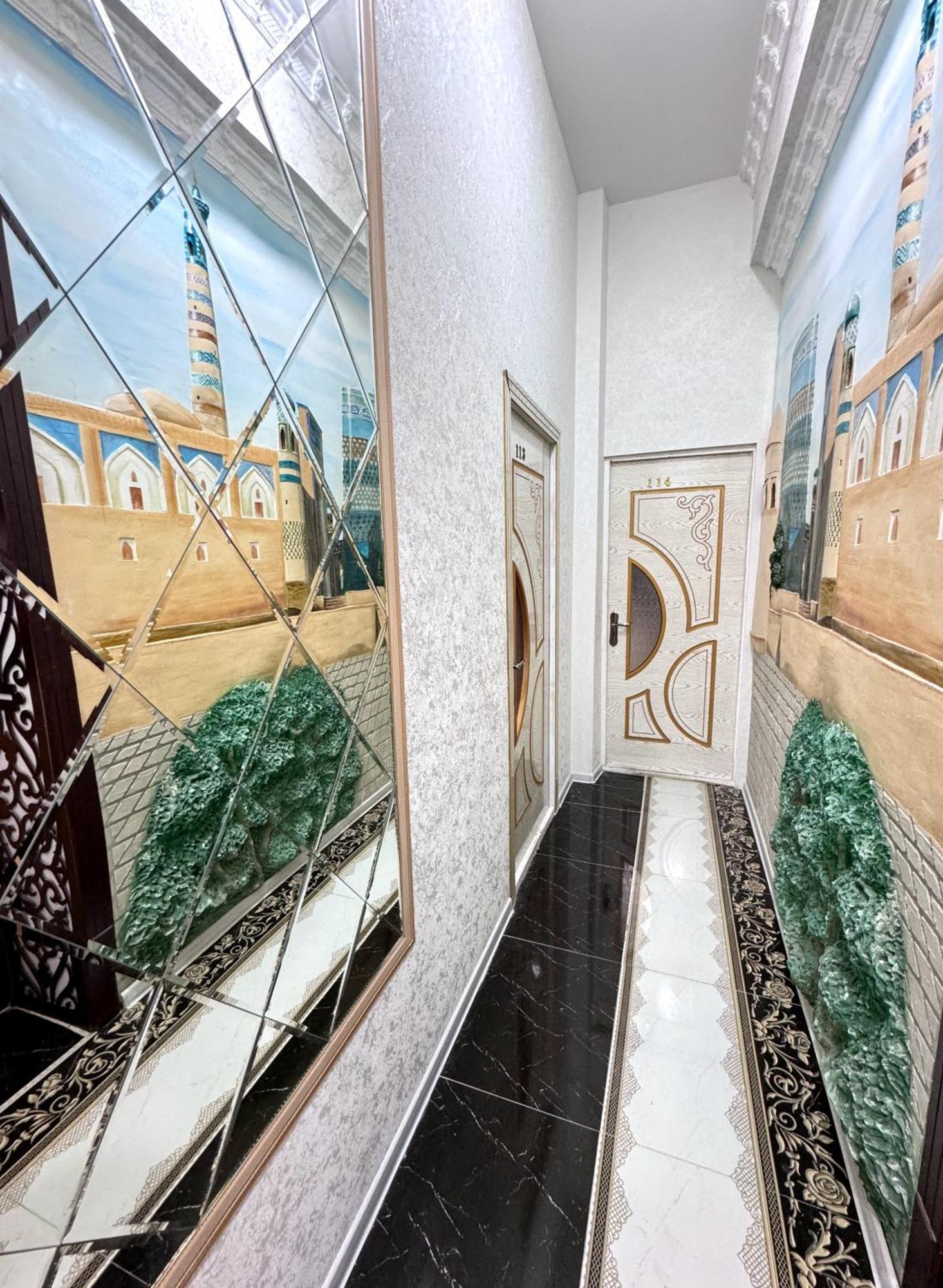 Umar Hotel Khiva Luaran gambar