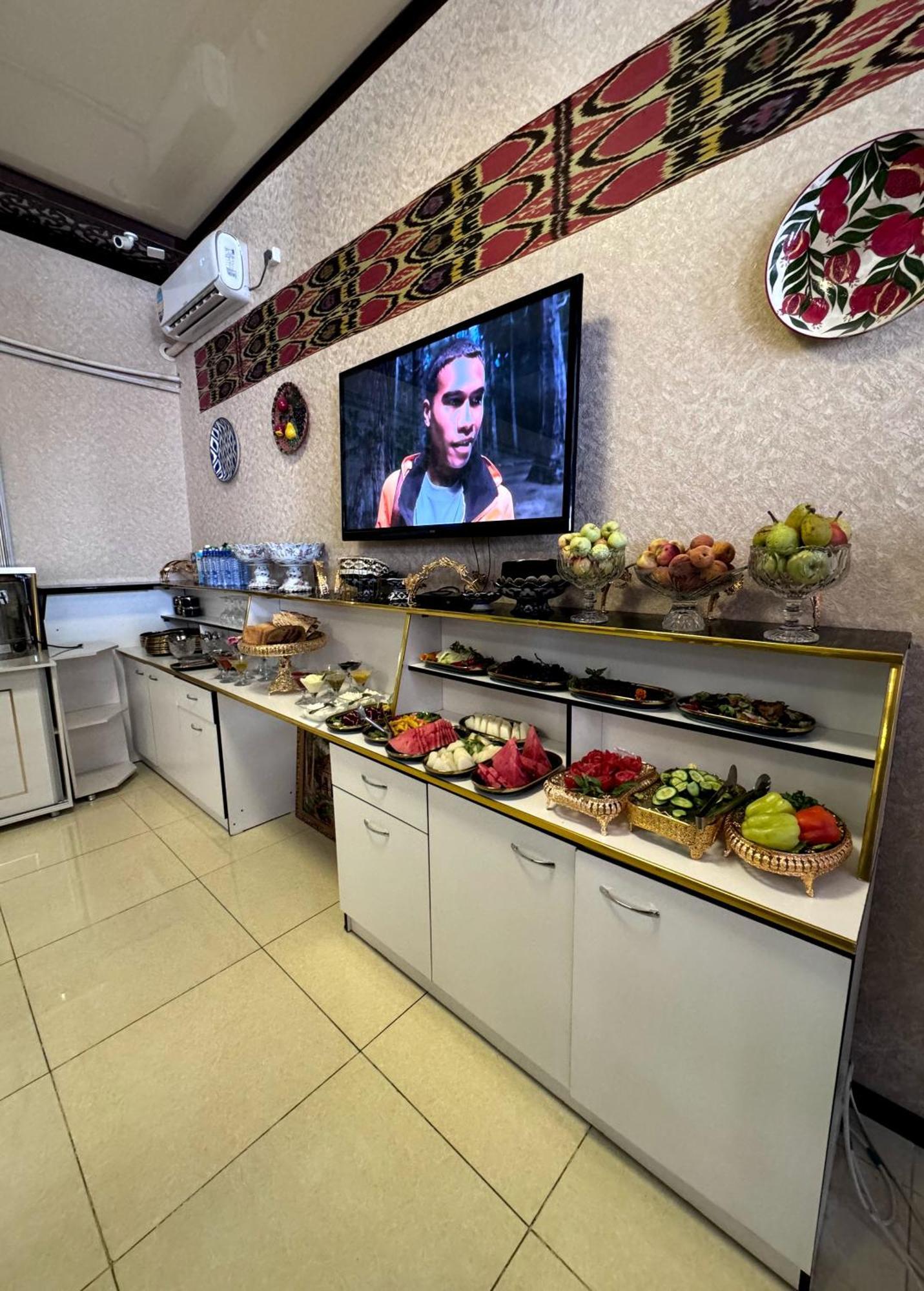 Umar Hotel Khiva Luaran gambar
