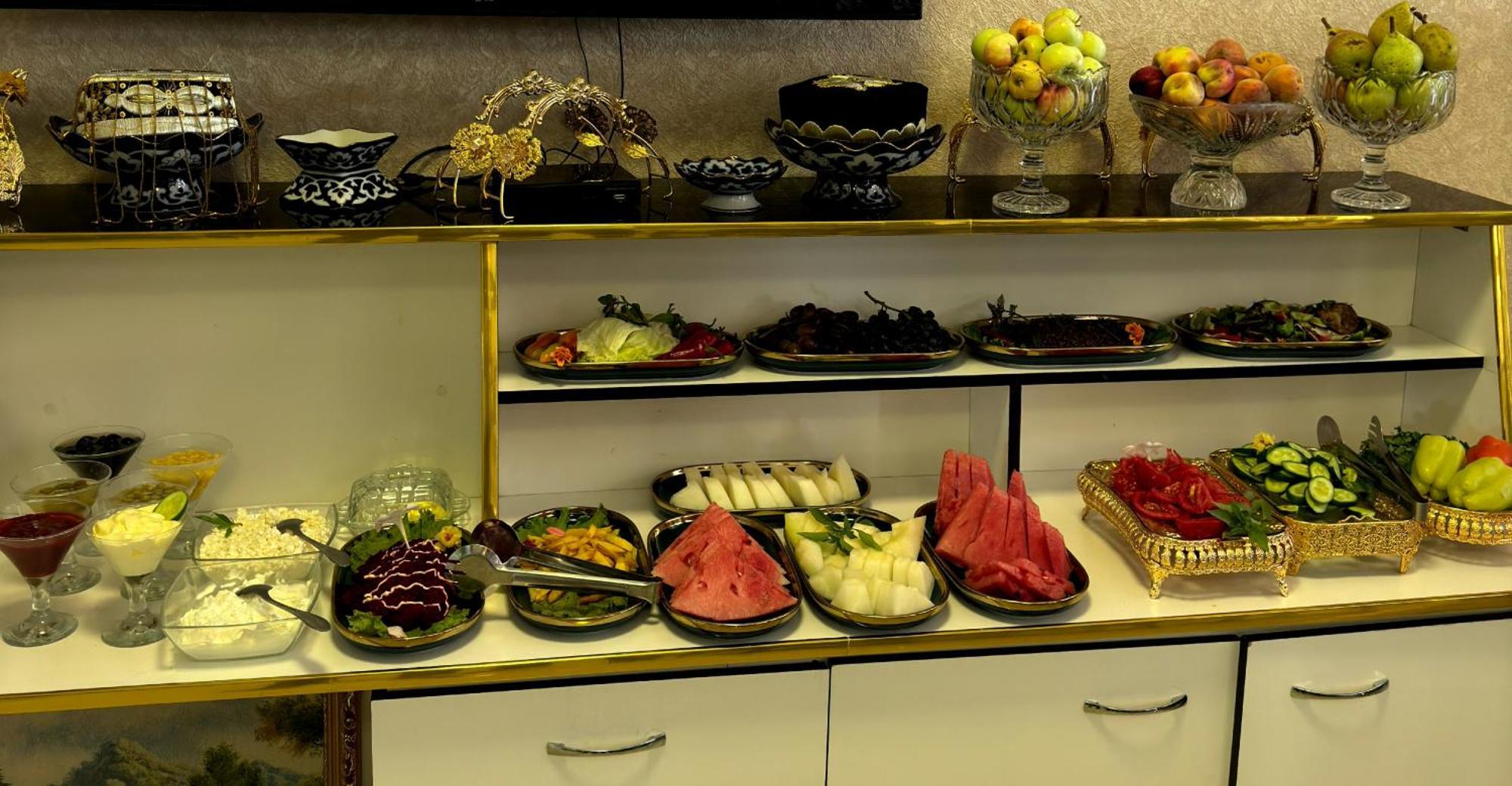 Umar Hotel Khiva Luaran gambar
