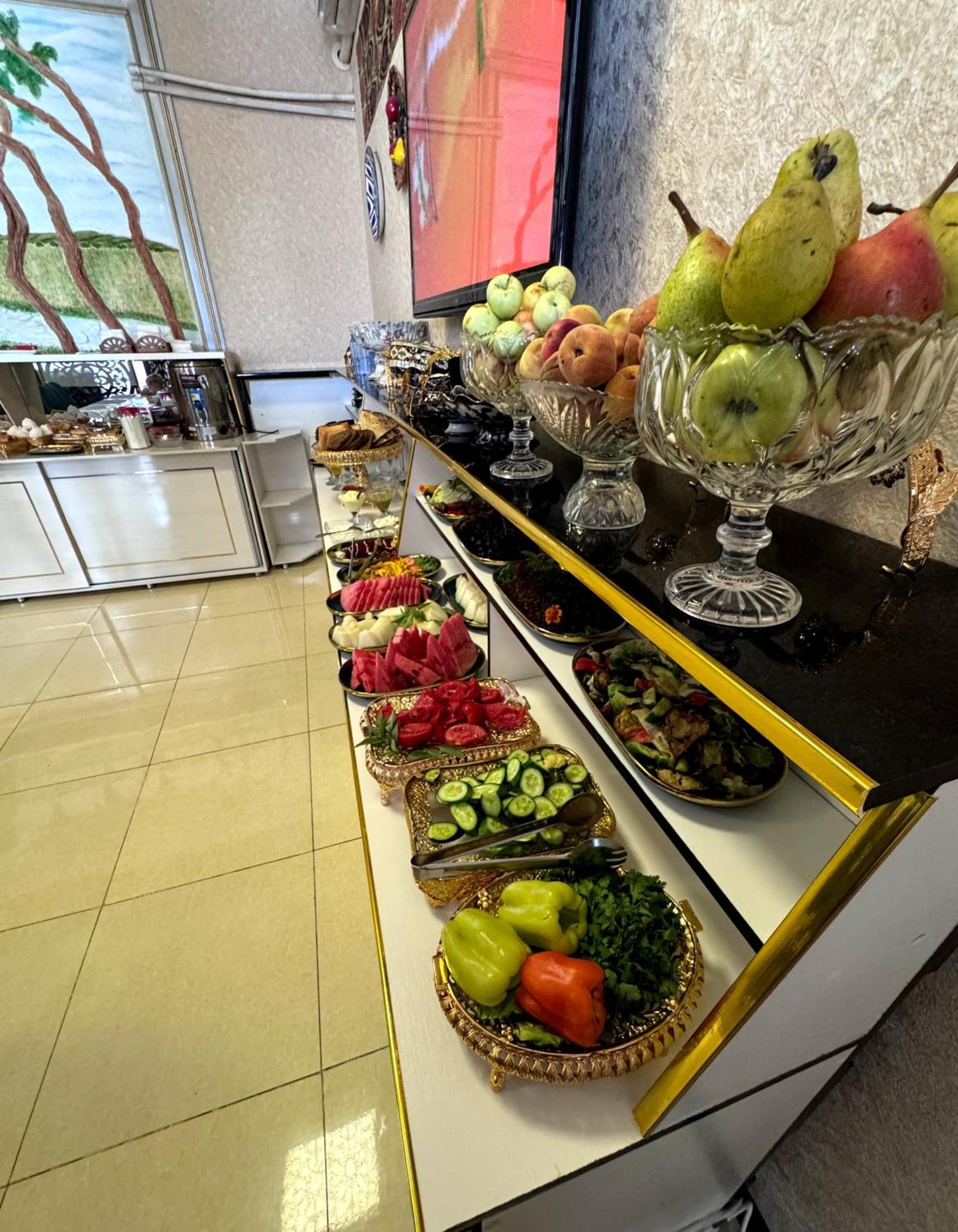 Umar Hotel Khiva Luaran gambar