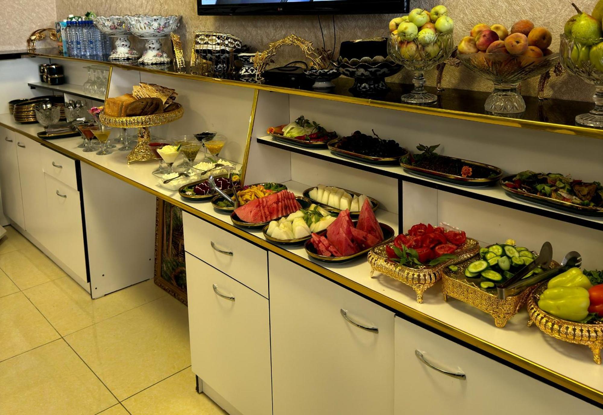 Umar Hotel Khiva Luaran gambar